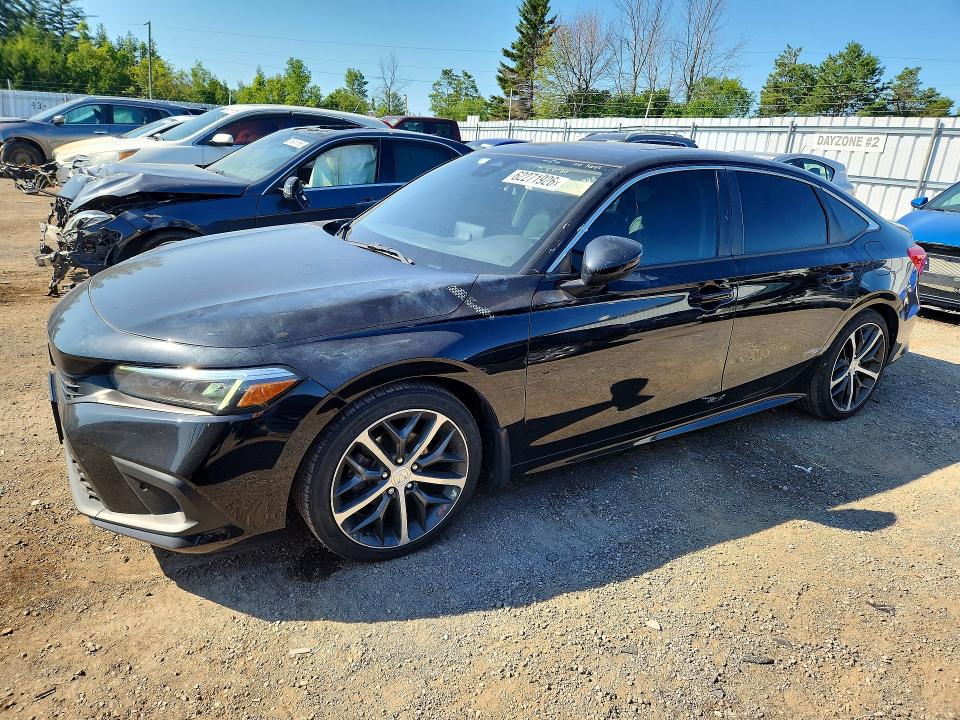 Photo 1 from auction – 2022 HONDA CIVIC with VIN 2HGFE1F97NH007488