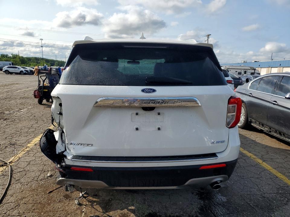Photo 6 from auction – 2022 FORD EXPLORER with VIN 1FMSK8FH0NGB49839
