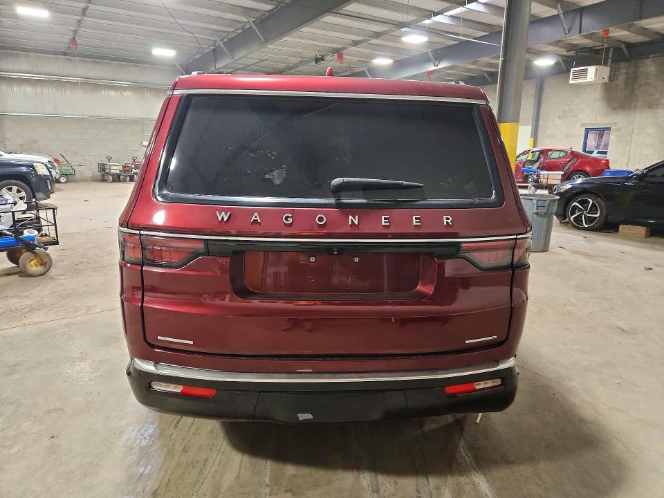 Photo 6 from auction – 2022 JEEP WAGONEER with VIN 1C4SJVDT3NS114366
