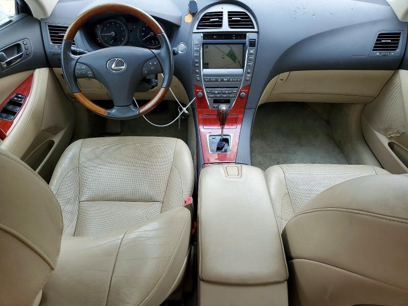 Photo 8 from auction – 2008 LEXUS ES with VIN JTHBJ46G882255771