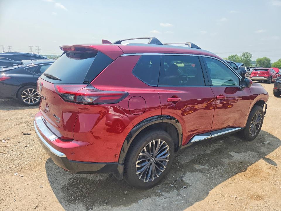 Photo 3 from auction – 2025 NISSAN ROGUE with VIN JN8BT3DD5SW473685