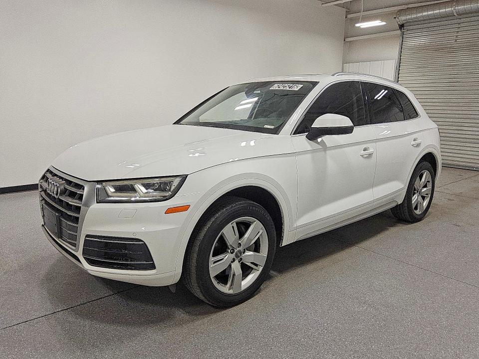 Photo 1 from auction – 2018 AUDI Q5 with VIN WA1BNAFYXJ2083188