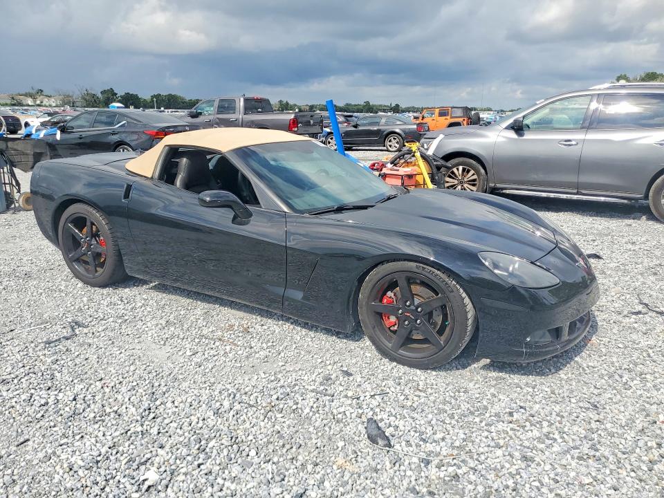 Photo 4 from auction – 2005 CHEVROLET CORVETTE with VIN 1G1YY34U755128684