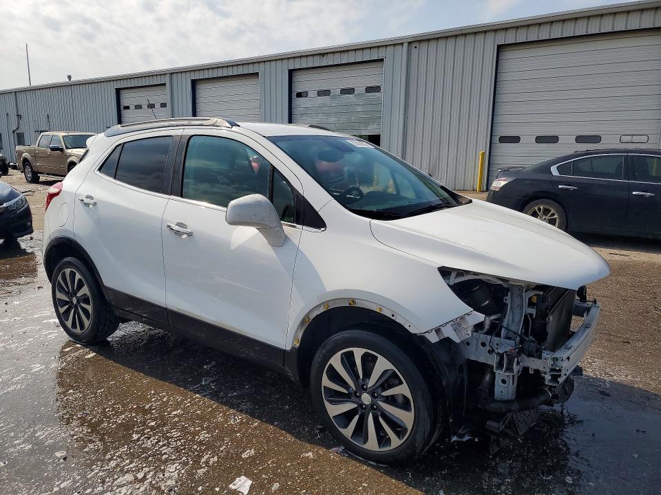 Photo 4 from auction – 2021 BUICK ENCORE with VIN KL4CJESMXMB370657