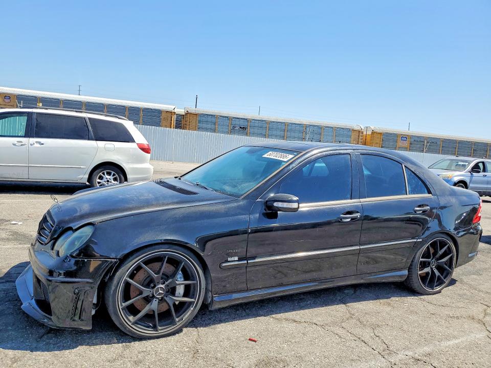 2003 MERCEDES-BENZ C - Търг №60702886