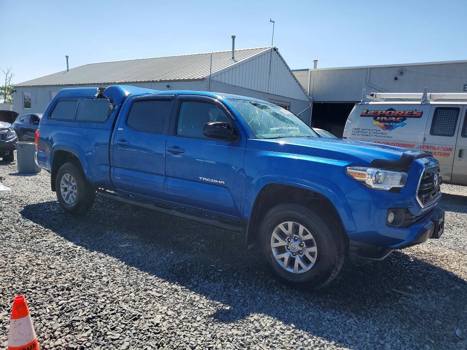 Photo 4 from auction – 2017 TOYOTA TACOMA with VIN 3TMDZ5BN3HM035055