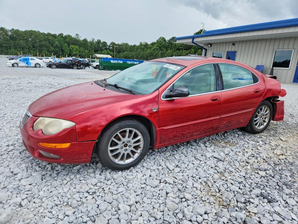 CHRYSLER 300M 2002 with VIN 2C3HE66G82H165082 - Photo from auction