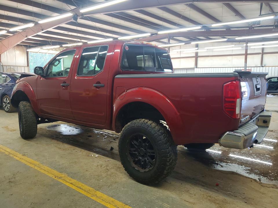 Photo 2 from auction – 2015 NISSAN FRONTIER with VIN 1N6AD0EV9FN752527