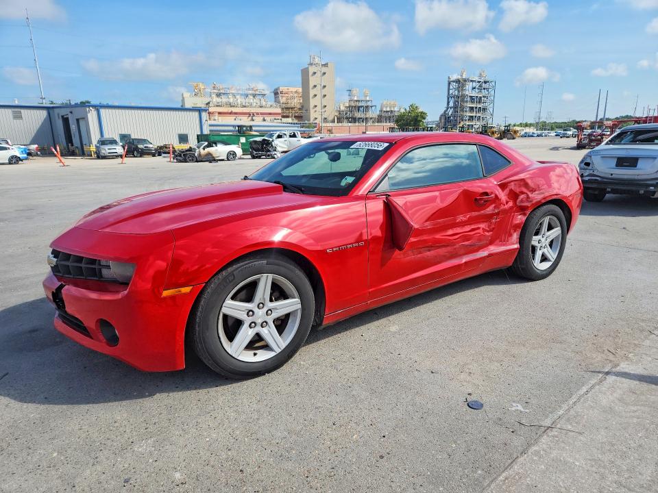 CHEVROLET CAMARO 2012 with VIN 2G1FB1E37C9200437 - Photo from auction