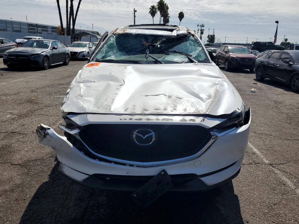 Photo 5 from auction – 2019 MAZDA CX-5 with VIN JM3KFADM2K1649118