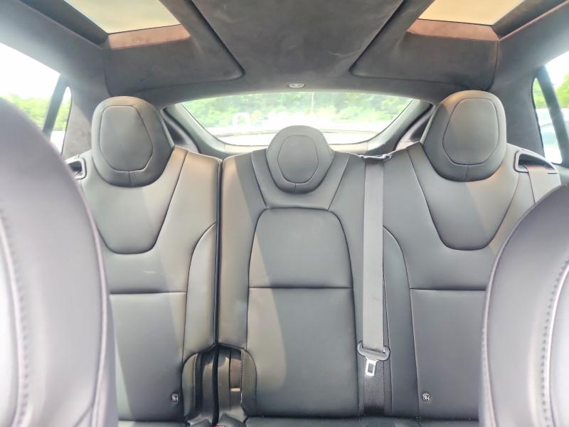 Photo 10 from auction – 2020 TESLA MODEL X with VIN 5YJXCAE29LF237999