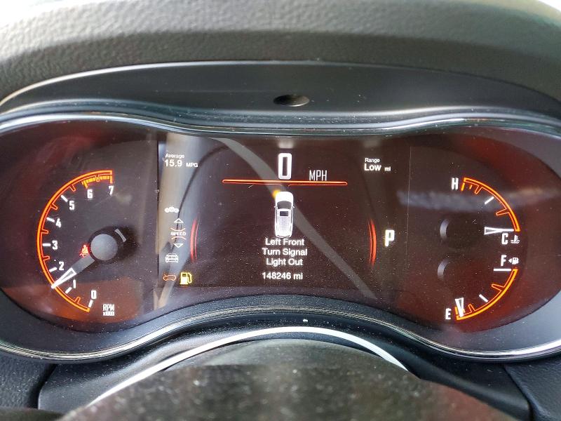Photo 9 from auction – 2016 DODGE DURANGO with VIN 1C4SDHCT7GC424382