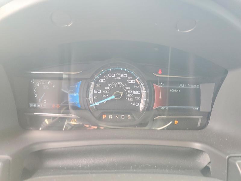 Photo 9 from auction – 2014 FORD FLEX with VIN 2FMGK5C89EBD33449