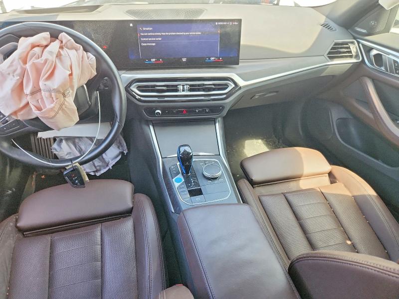 Photo 8 from auction – 2023 BMW I4 with VIN WBY43AW0XPFP64322