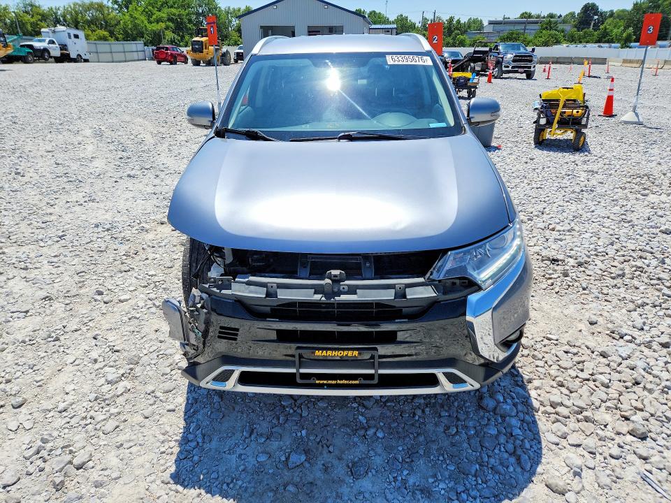 Photo 5 from auction – 2019 MITSUBISHI OUTLANDER with VIN JA4AZ3A35KZ038871