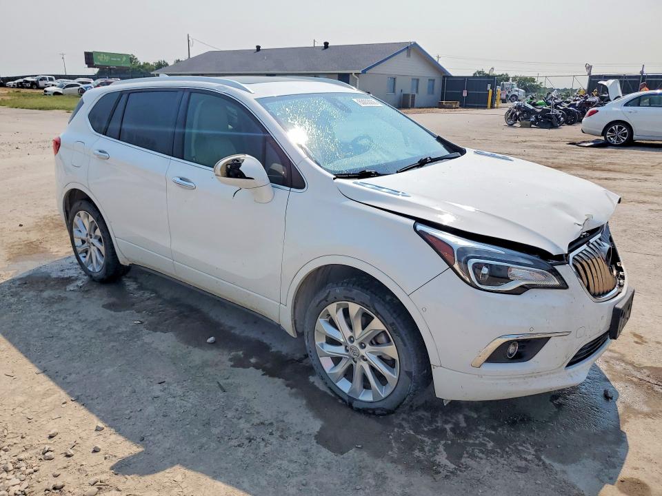 Фото 4 с аукциона – 2017 BUICK ENVISION с VIN LRBFXFSX6HD074755