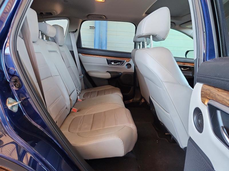 Photo 11 from auction – 2018 HONDA CR-V with VIN 5J6RW1H8XJA012894