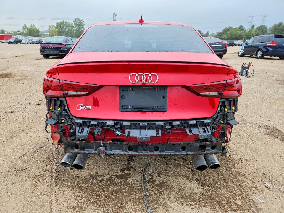 Photo 6 from auction – 2017 AUDI S3 with VIN WAUB1GFF3H1020952