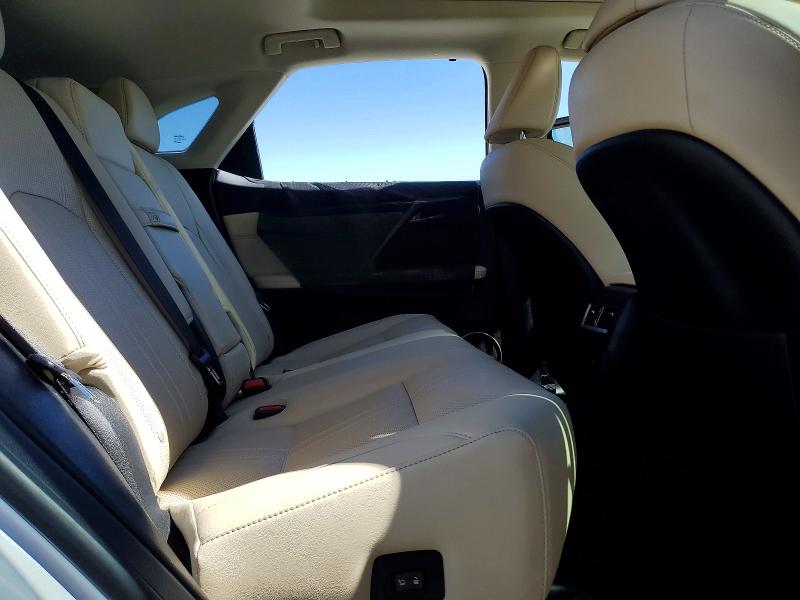 Photo 11 from auction – 2021 LEXUS RX with VIN 2T2JGMDA0MC068218