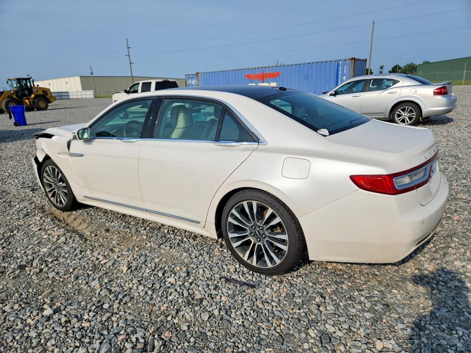 Photo 2 from auction – 2017 LINCOLN CONTINENTAL with VIN 1LN6L9RP9H5607434