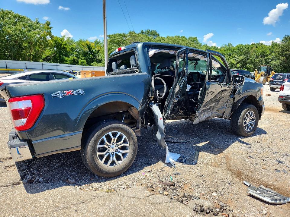 Photo 3 from auction – 2021 FORD F150 with VIN 1FTFW1E56MKD07976