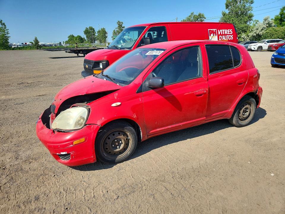 TOYOTA ECHO 2005 with VIN JTDKT123150093132 - Photo from auction