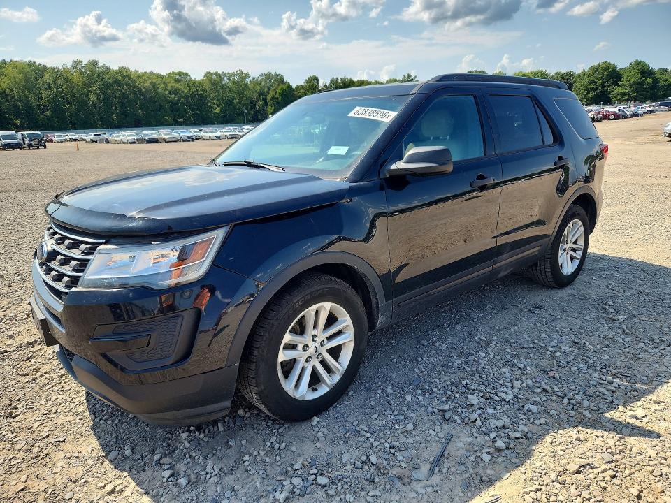 FORD EXPLORER 2017 with VIN 1FM5K7B86HGD83338 - Photo from auction