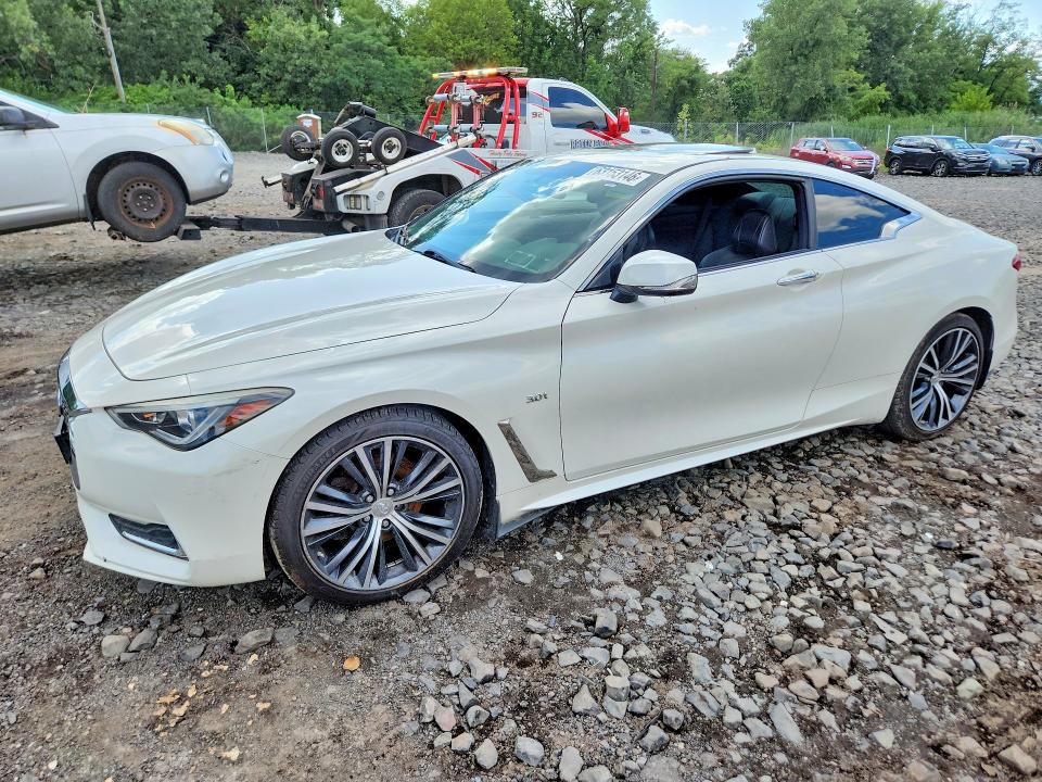 Photo 1 from auction – 2017 INFINITI Q60 with VIN JN1EV7EL9HM552364