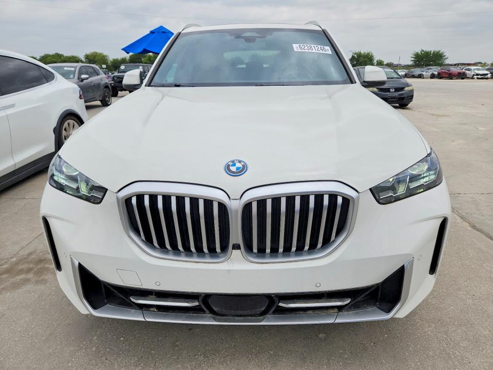 Photo 5 from auction – 2025 BMW X5 with VIN 5UX43EU06S9X96024