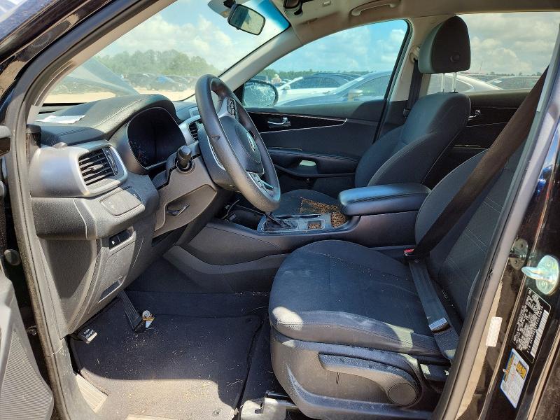 Photo 7 from auction – 2019 KIA SORENTO with VIN 5XYPG4A37KG592570