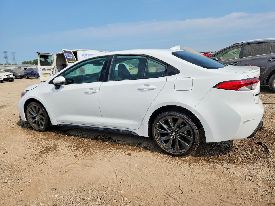 Photo 2 from auction – 2025 TOYOTA COROLLA with VIN 5YFS4MCE8SP252163