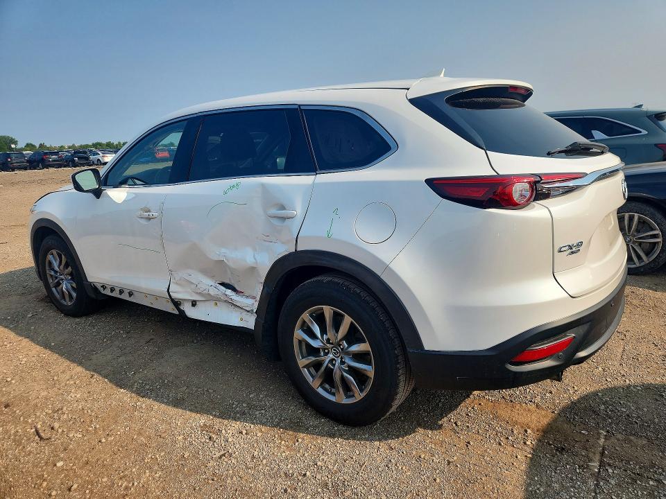 Photo 2 from auction – 2019 MAZDA CX-9 with VIN JM3TCBCY6K0311704