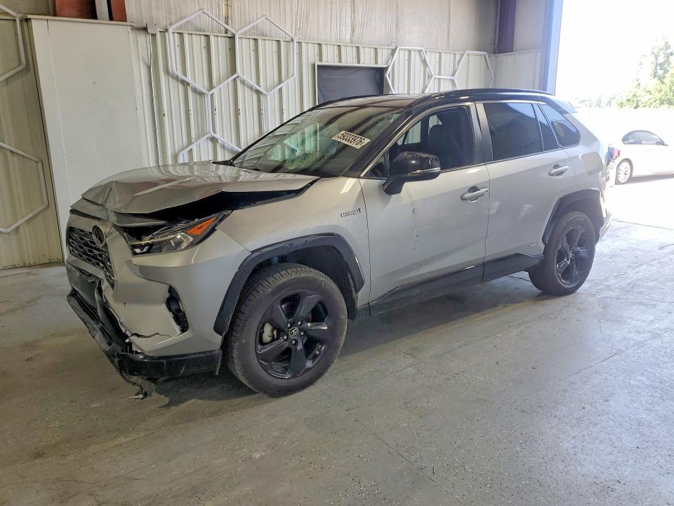 TOYOTA RAV4 2019 with VIN 2T3EWRFV5KW015264 - Photo from auction