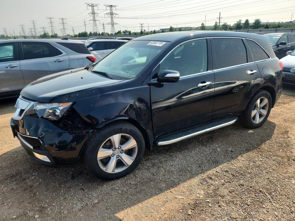 ACURA MDX 2012 with VIN 2HNYD2H45CH516049 - Photo from auction