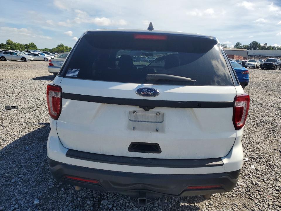 Photo 6 from auction – 2018 FORD EXPLORER with VIN 1FM5K8AR9JGA38147