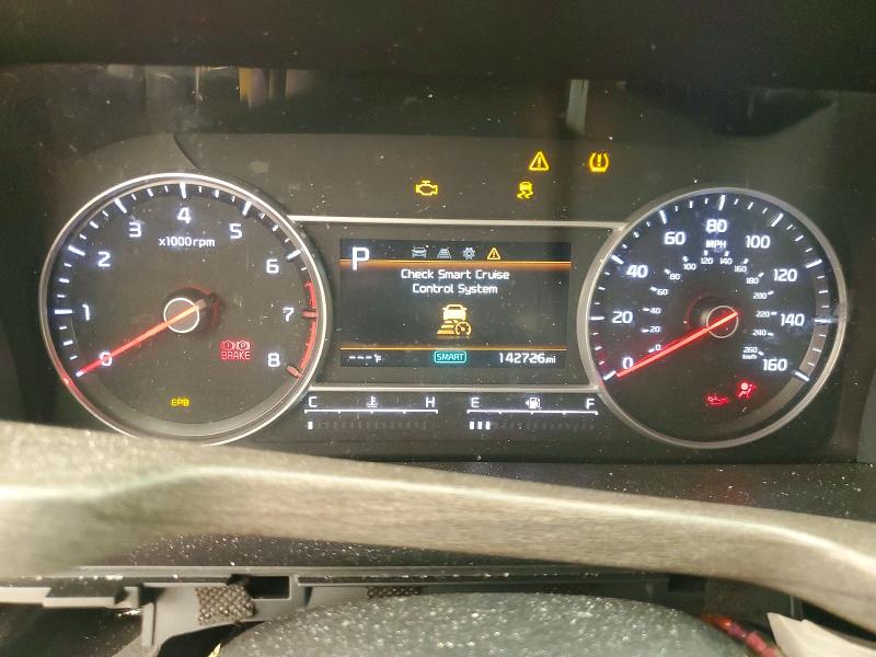 Photo 9 from auction – 2021 KIA SORENTO with VIN 5XYRHDLF6MG013293