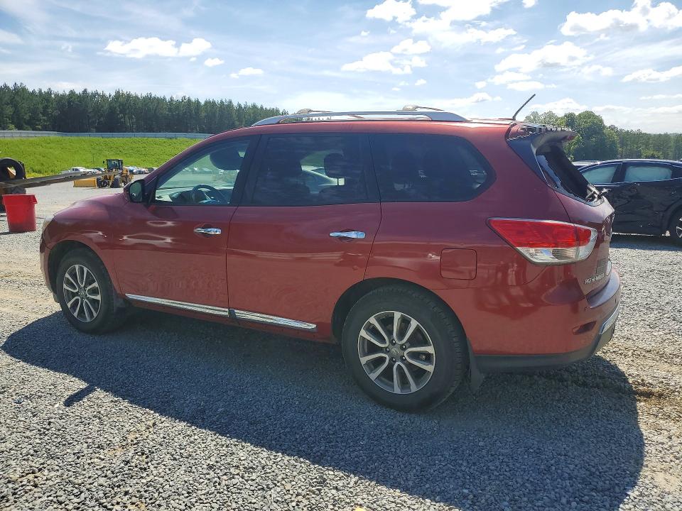 Photo 2 from auction – 2014 NISSAN PATHFINDER with VIN 5N1AR2MN2EC690136