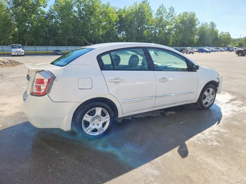 Photo 3 from auction – 2011 NISSAN SENTRA with VIN 3N1AB6AP9BL622554