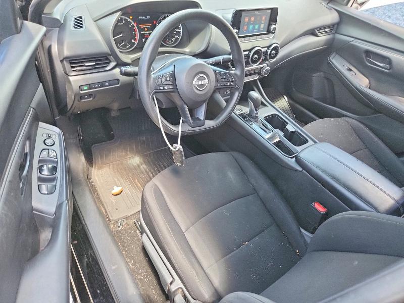 Photo 8 from auction – 2024 NISSAN SENTRA with VIN 3N1AB8BV0RY311908