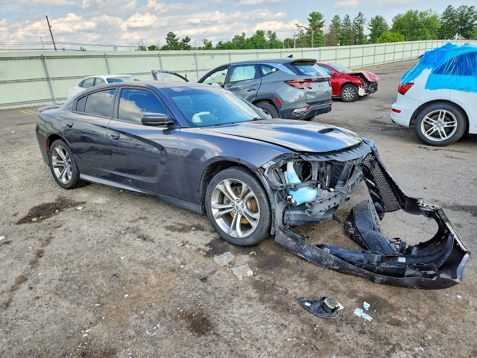 Photo 4 from auction – 2020 DODGE CHARGER with VIN 2C3CDXHG5LH142361