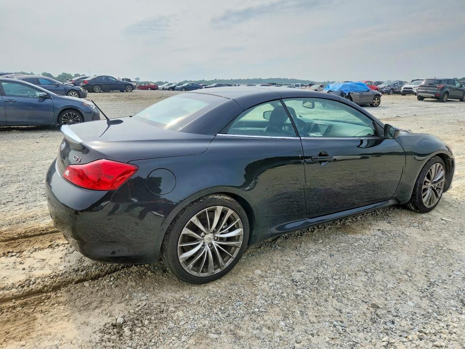Photo 3 from auction – 2012 INFINITI G37 CONVERTIBLE with VIN JN1CV6FE6CM203379