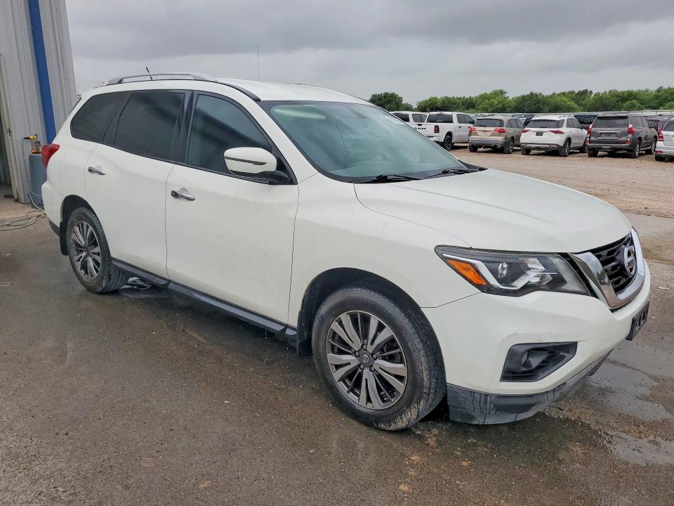 Photo 4 from auction – 2018 NISSAN PATHFINDER with VIN 5N1DR2MN2JC662862