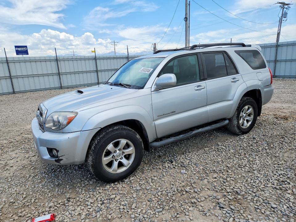 Photo 1 from auction – 2006 TOYOTA 4RUNNER with VIN JTEBT14R160058136
