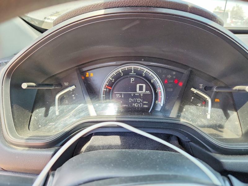 Photo 9 from auction – 2019 HONDA CR-V with VIN 2HKRW5H37KH418031