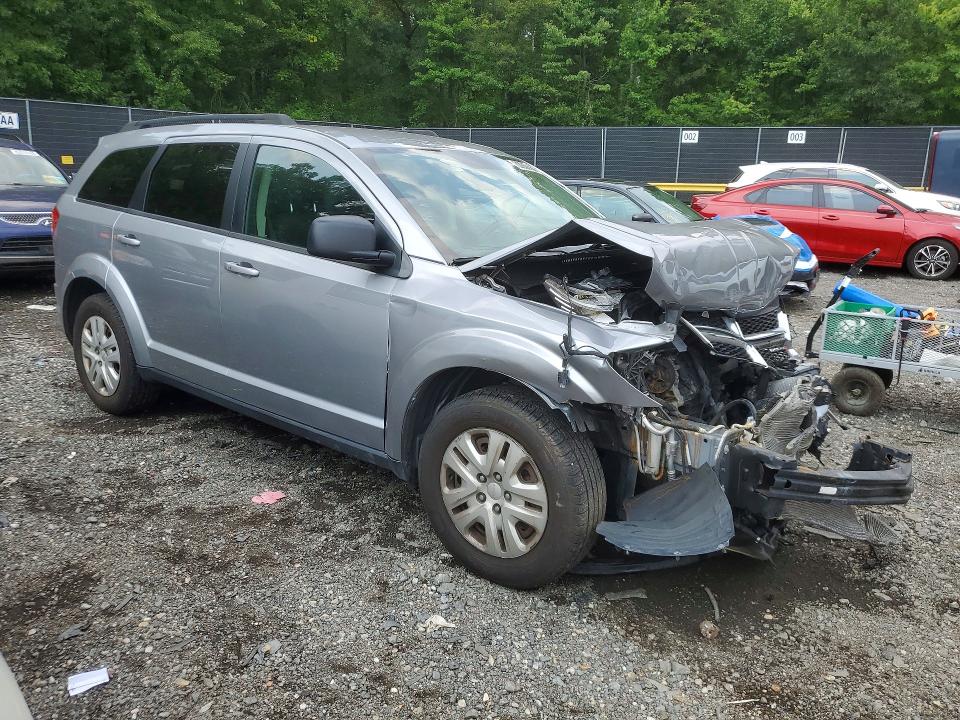 Photo 4 from auction – 2016 DODGE JOURNEY with VIN 3C4PDCAB9GT250273