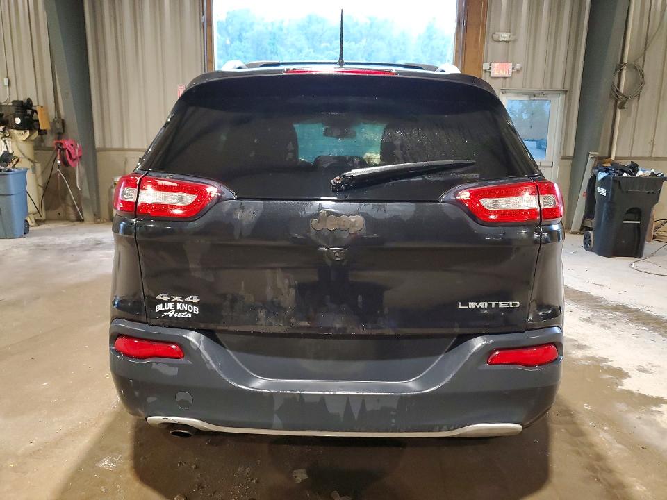Photo 6 from auction – 2016 JEEP CHEROKEE with VIN 1C4PJMDB1GW151872