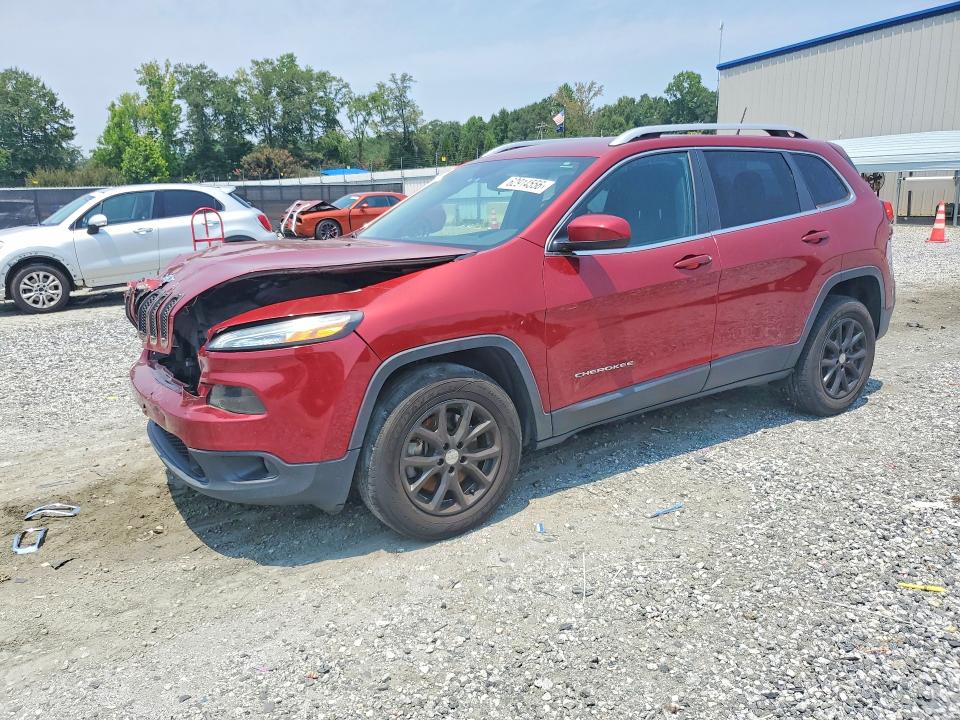 JEEP CHEROKEE 2016 with VIN 1C4PJMCB9GW237450 - Photo from auction