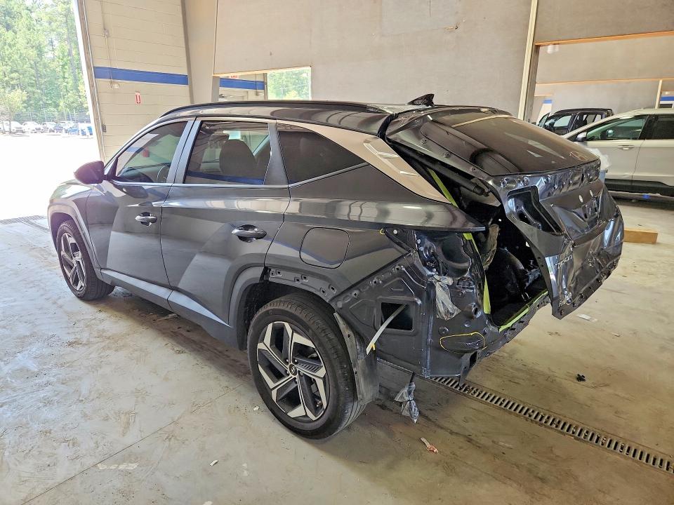 Photo 2 from auction – 2024 HYUNDAI TUCSON with VIN 5NMJFCDE4RH353154