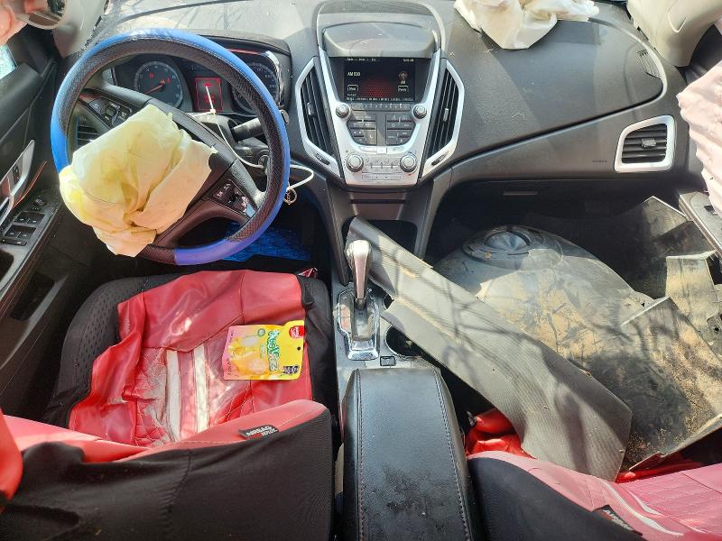 Photo 8 from auction – 2013 GMC TERRAIN with VIN 2GKALMEK1D6370582