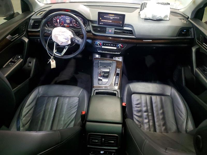 Photo 8 from auction – 2018 AUDI Q5 with VIN WA1BNAFY1J2240820